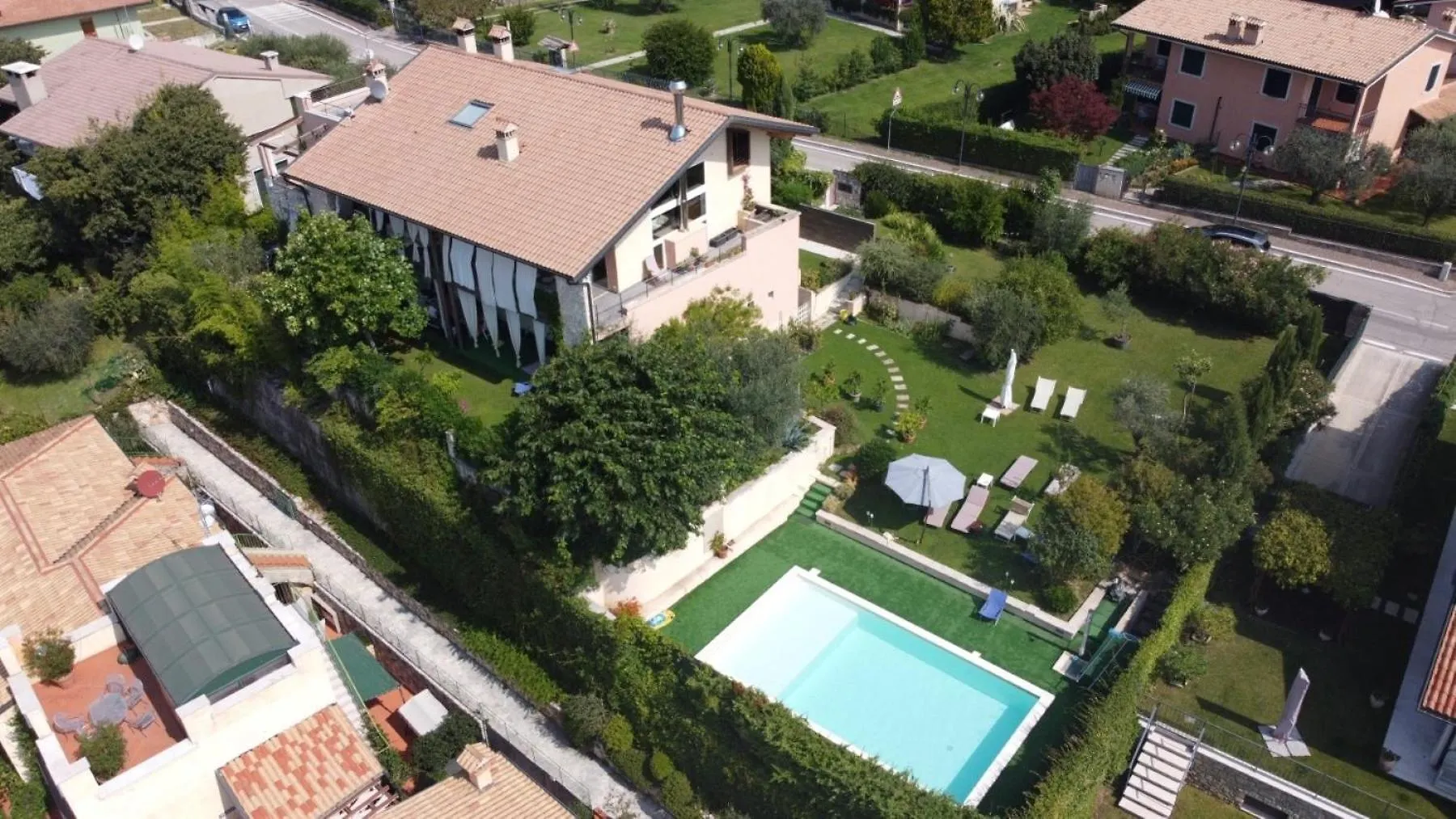 Villa Dell'Olivo Bianco Castion Veronese